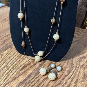 Necklace & Earrings Set